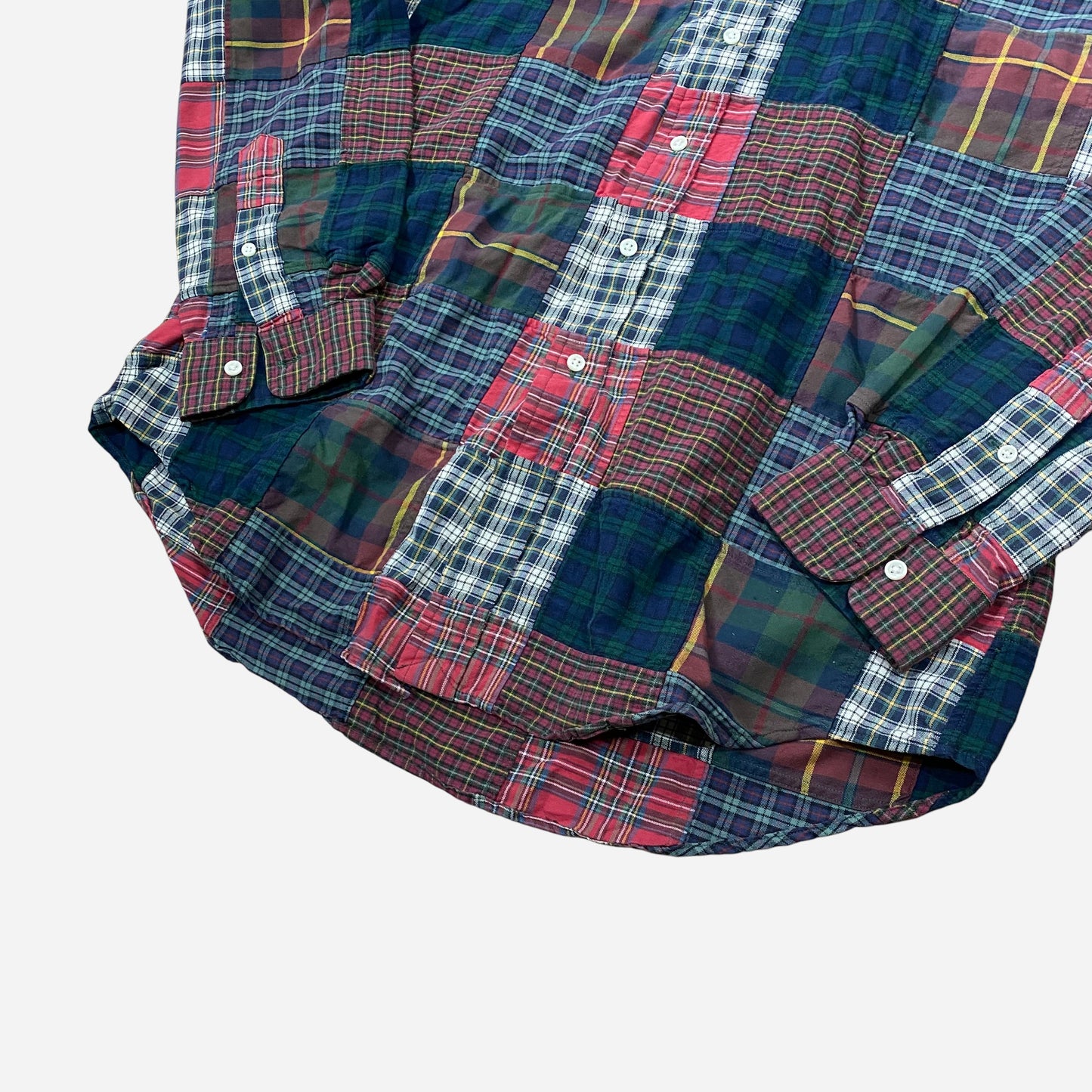 Ralph Lauren Patchwork Meeste Särk Suurus L