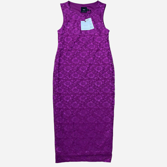ASOS Womens Purple Maternity Dress Size 36