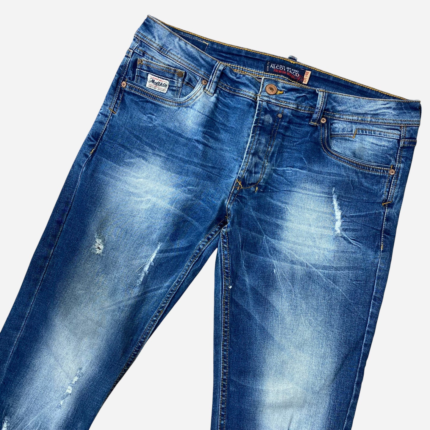 Alcott Womens Jeans Size 48