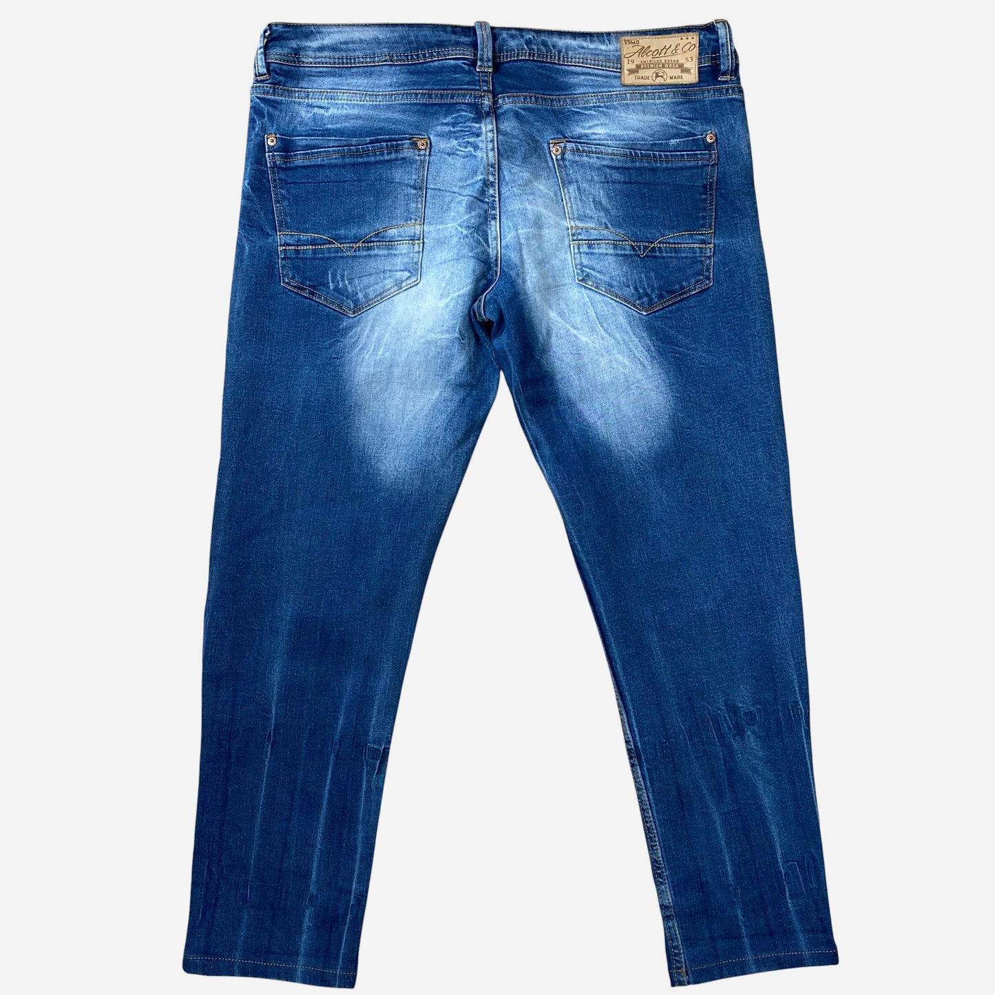 Alcott Womens Jeans Size 48