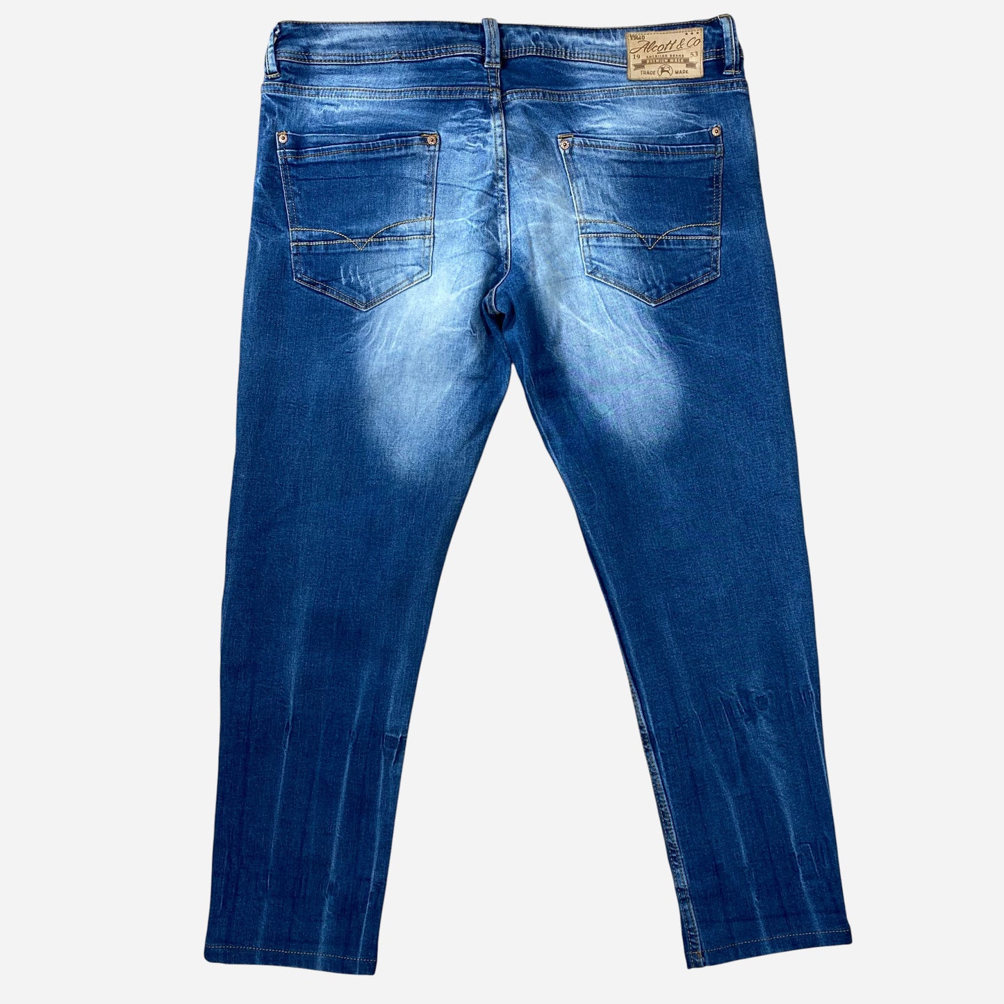 Alcott Womens Jeans Size 48