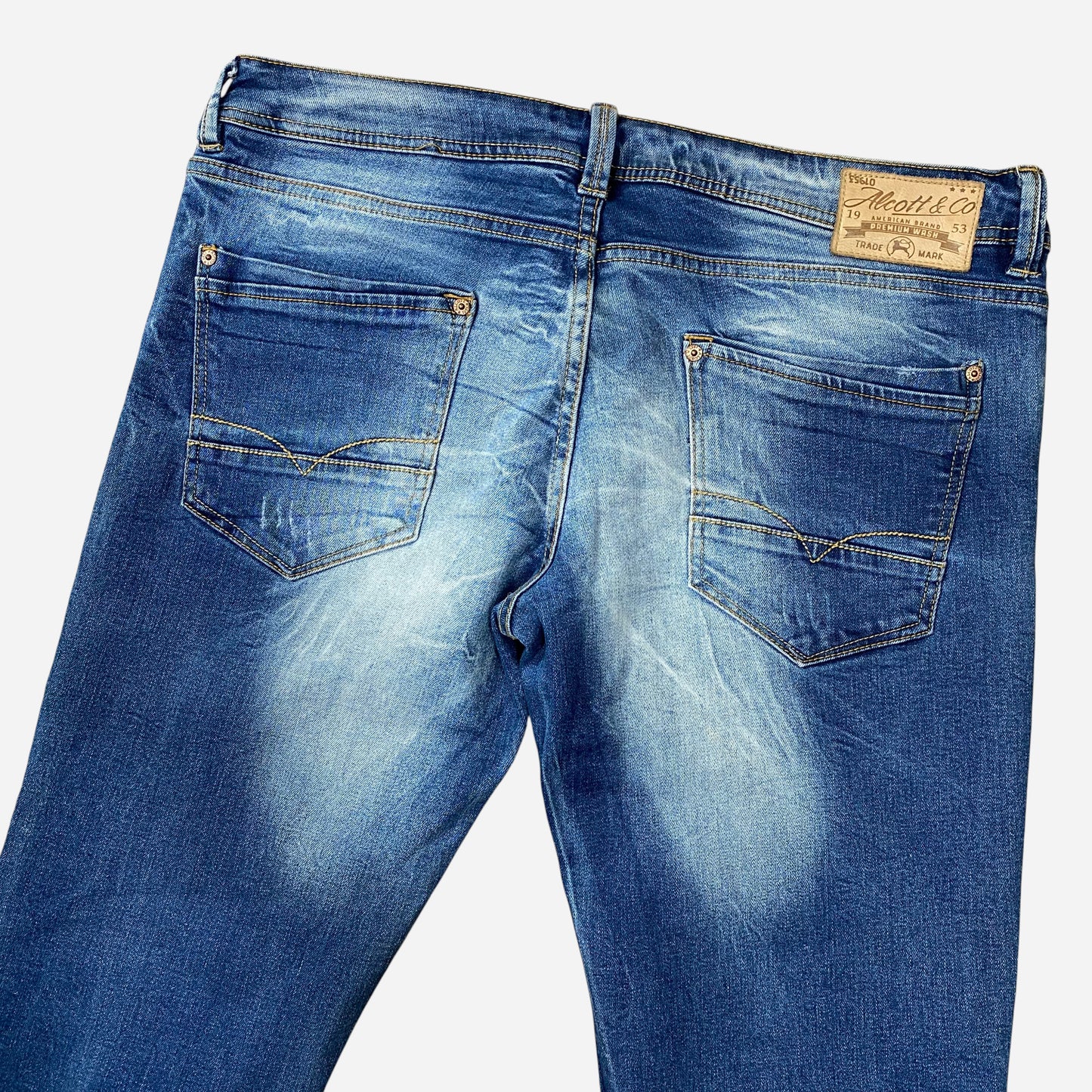 Alcott Womens Jeans Size 48