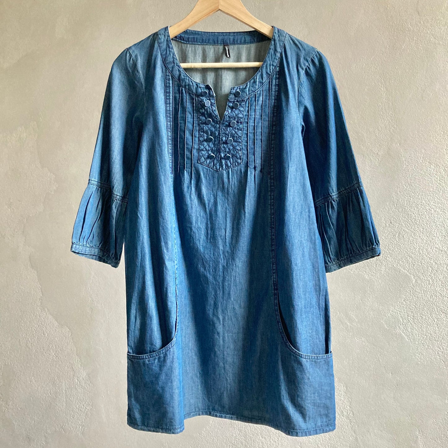 Soyaconcept Womens Denim Dress Size S