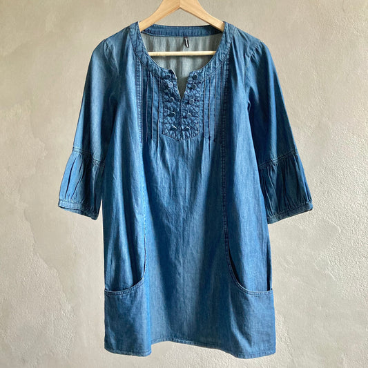 Soyaconcept Womens Denim Dress Size S