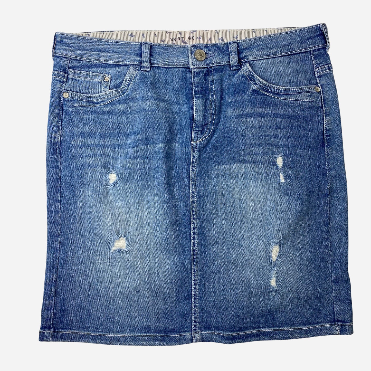 Yessica Womens Denim Skirt Size 40