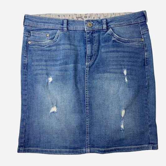 Yessica Womens Denim Skirt Size 40
