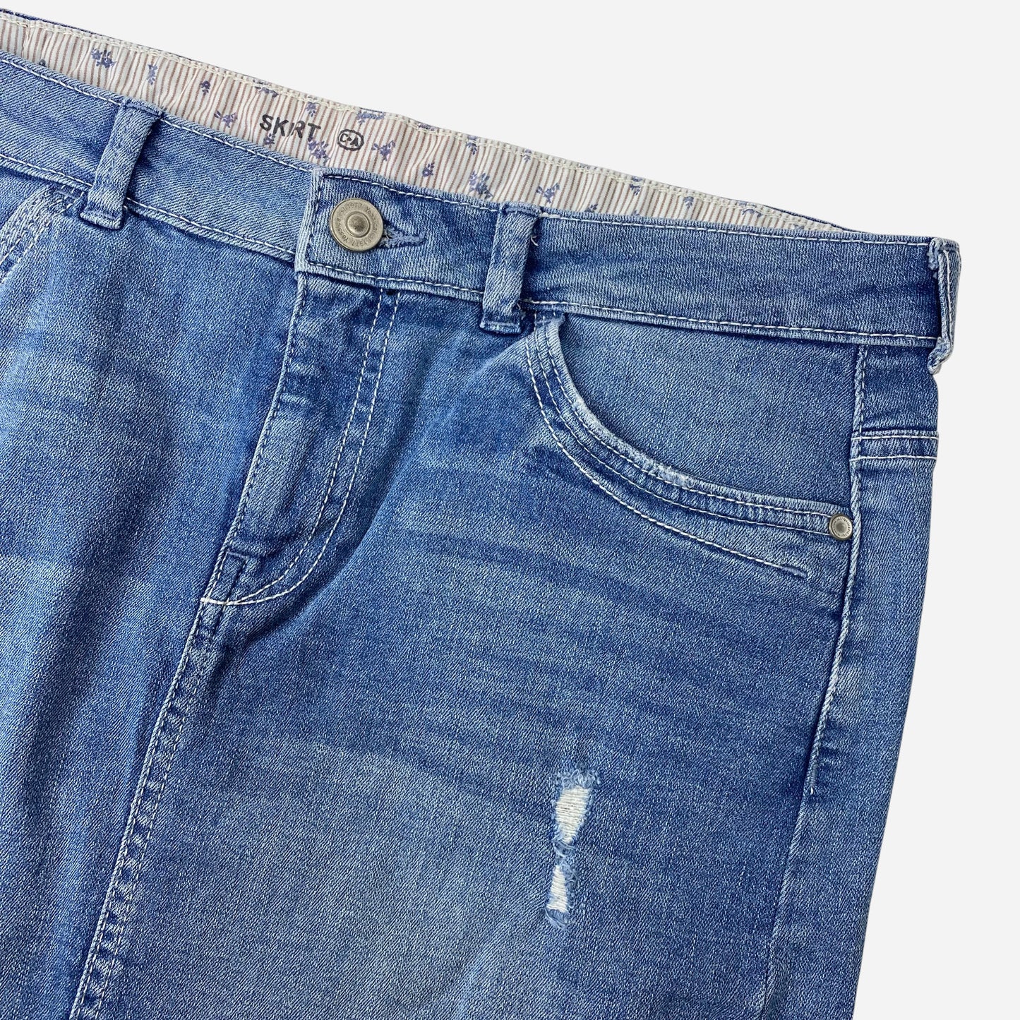 Yessica Womens Denim Skirt Size 40