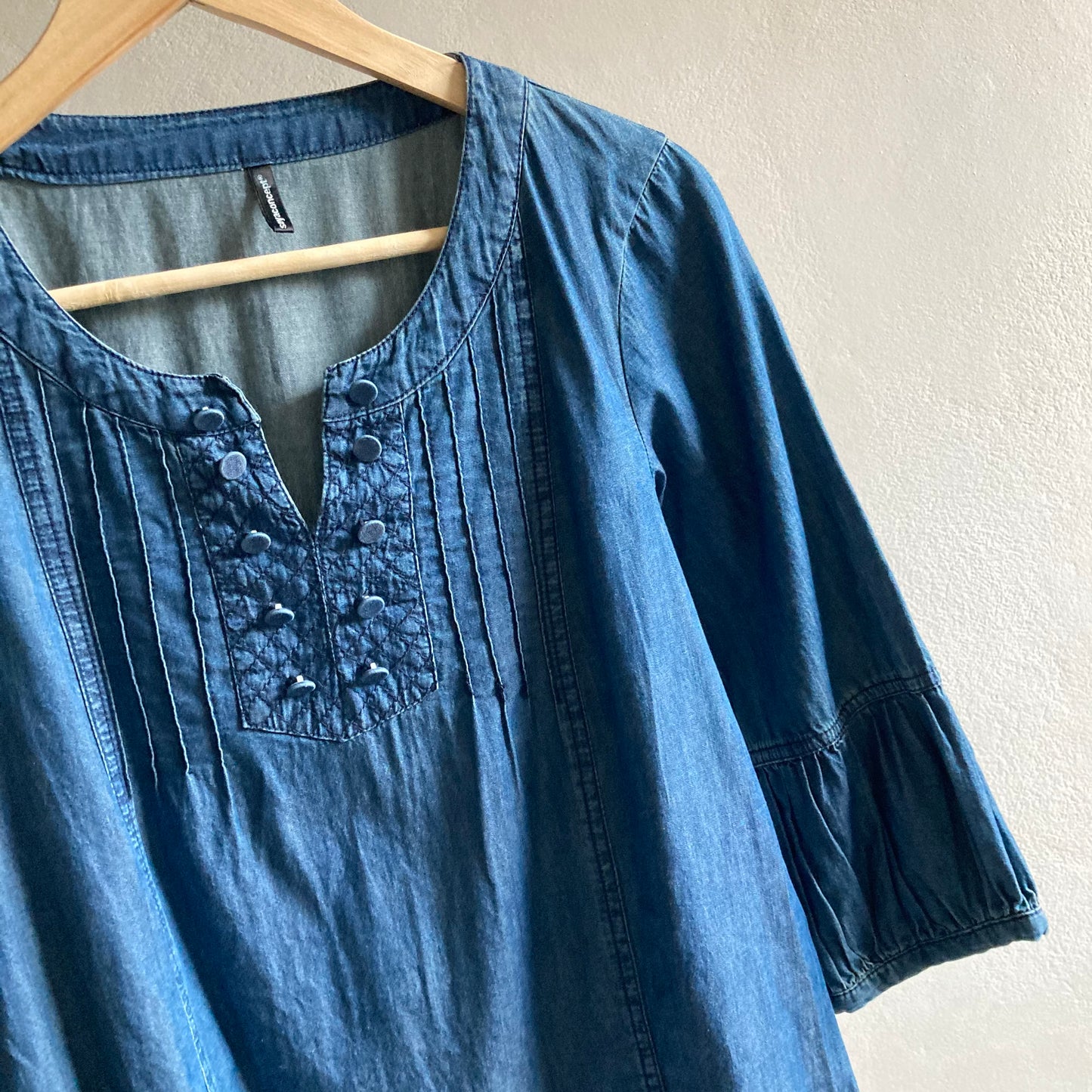 Soyaconcept Womens Denim Dress Size S