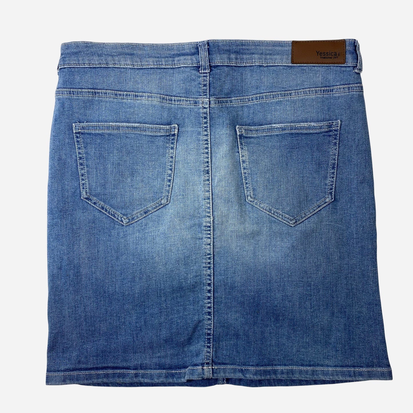 Yessica Womens Denim Skirt Size 40