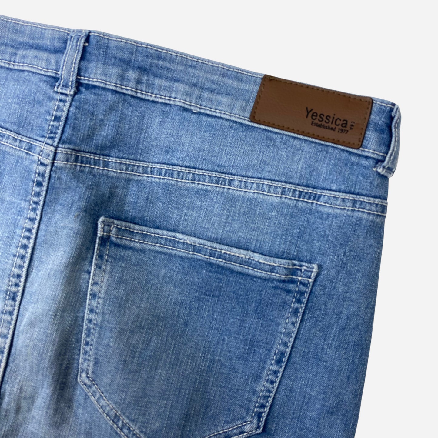 Yessica Womens Denim Skirt Size 40