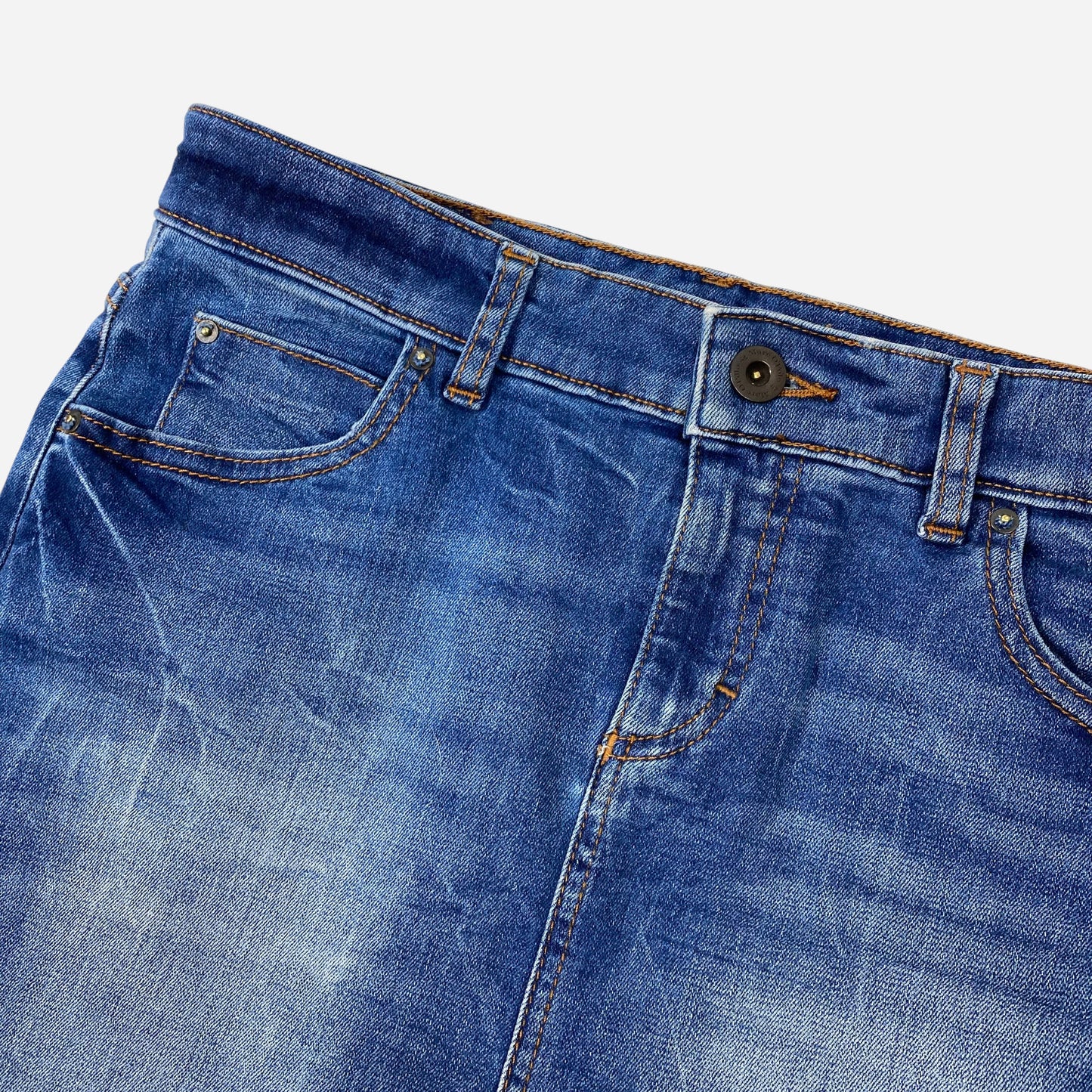 Marc O'Polo Womens Denim Skirt Size 27 / EU34