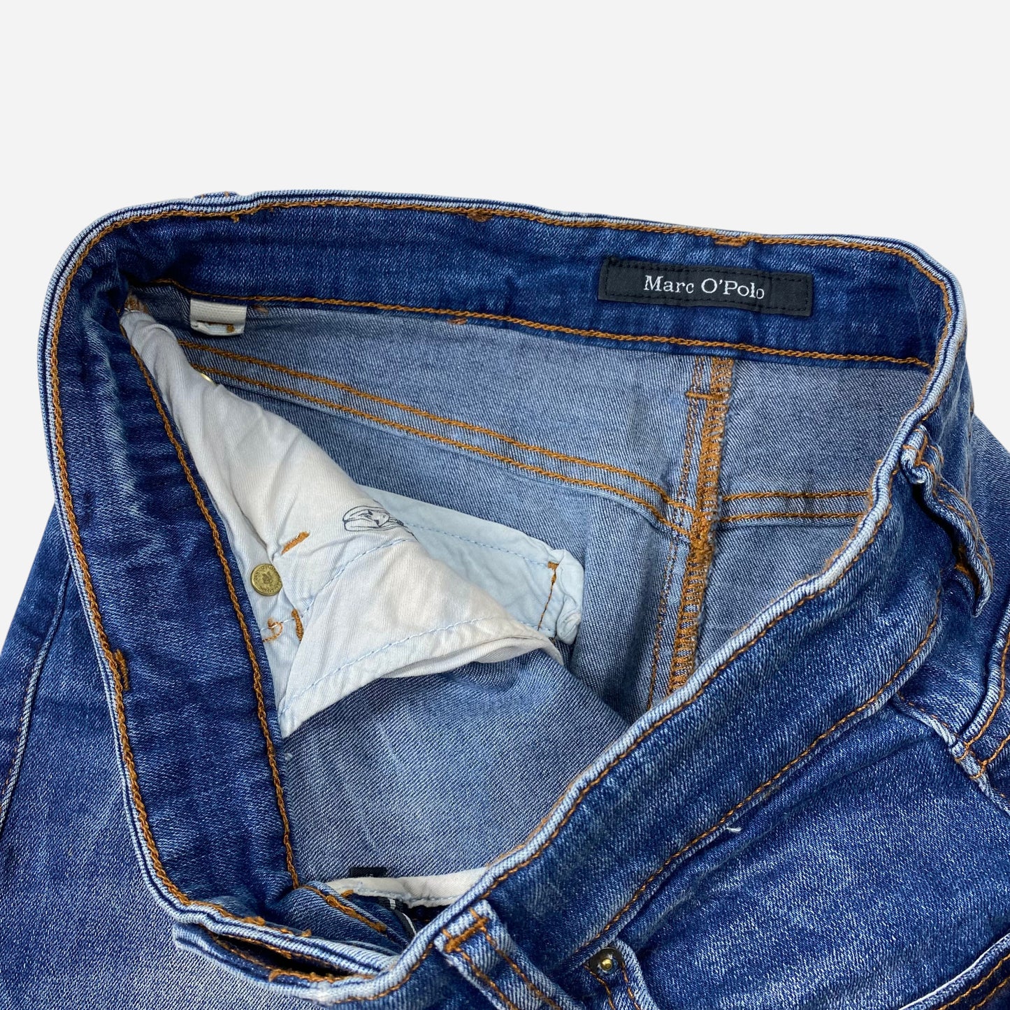 Marc O'Polo Womens Denim Skirt Size 27 / EU34