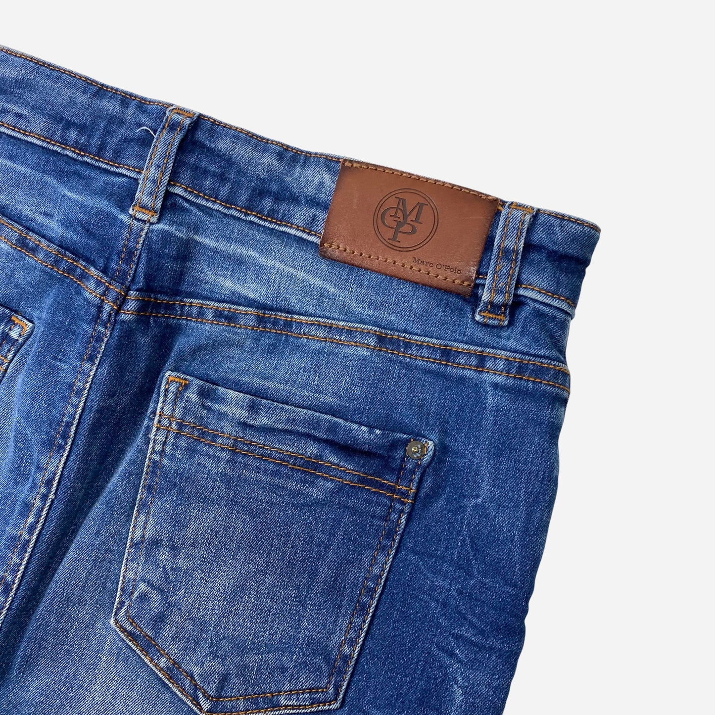 Marc O'Polo Womens Denim Skirt Size 27 / EU34