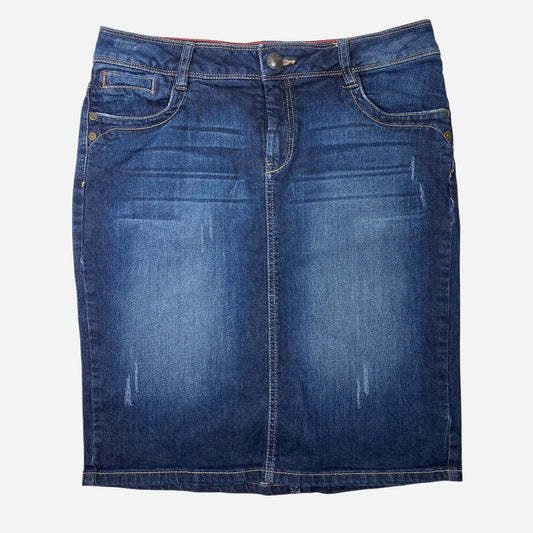 Yessica Womens Denim Skirt Size 38