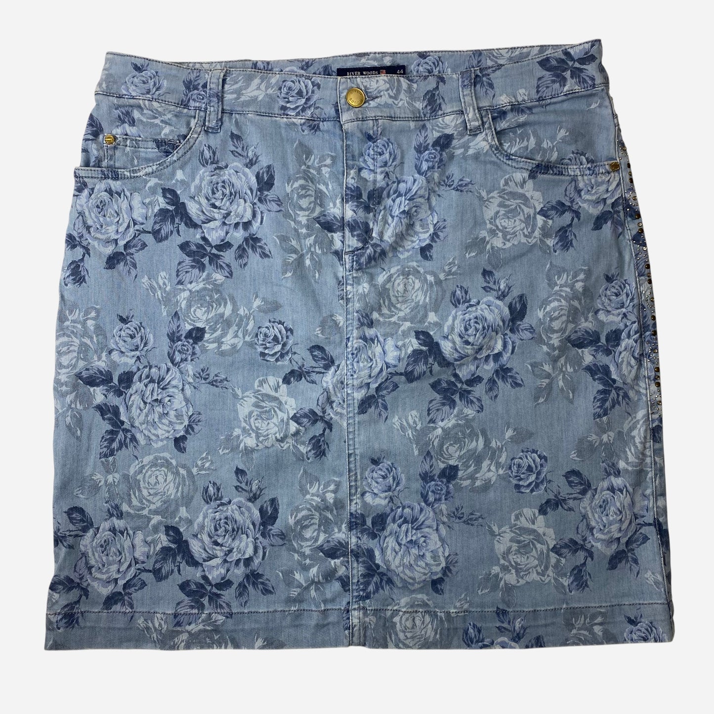 River Woods Naiste Lilleline Miniseelik Suurus 44