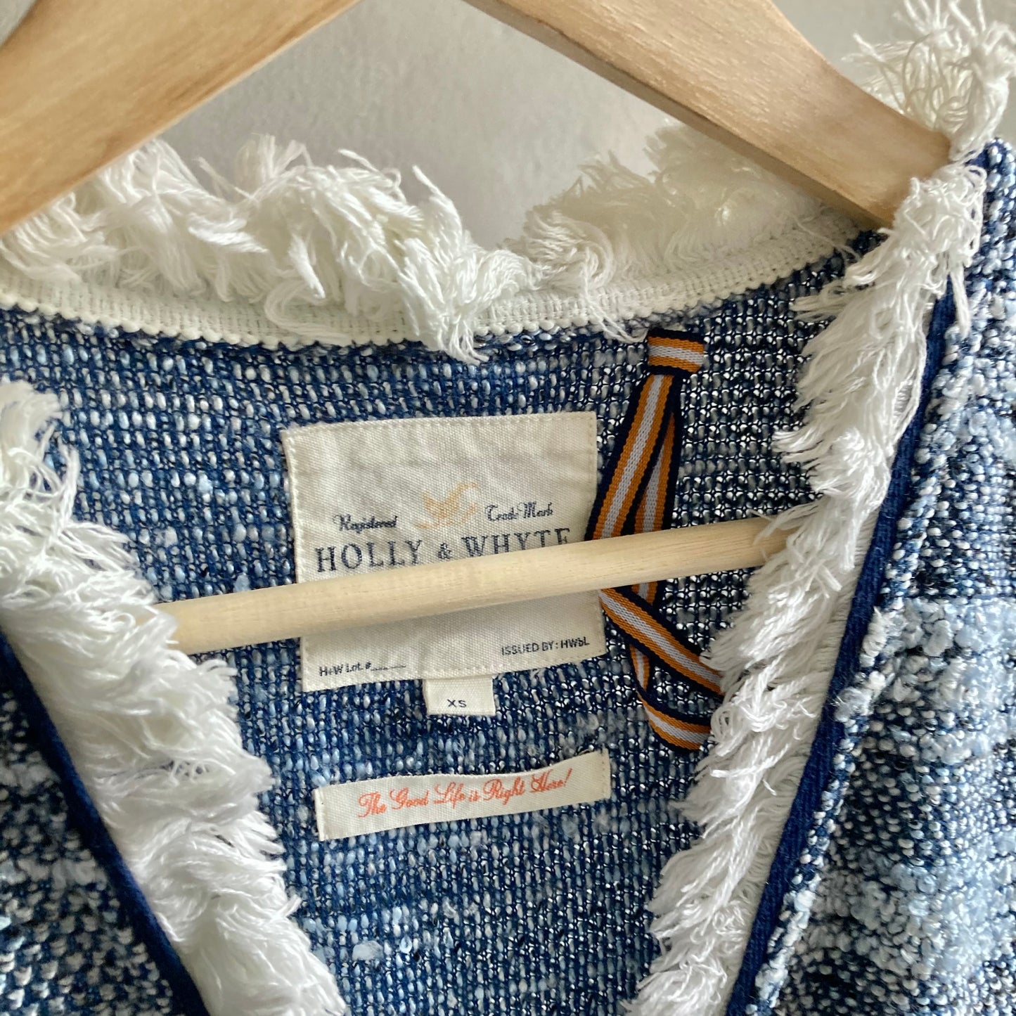 Lindex Womens Boucle Cardigan Size XS