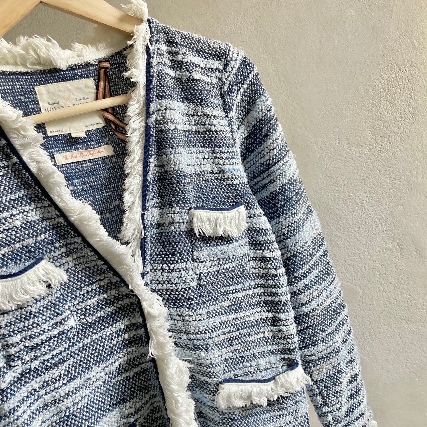 Lindex Womens Boucle Cardigan Size XS