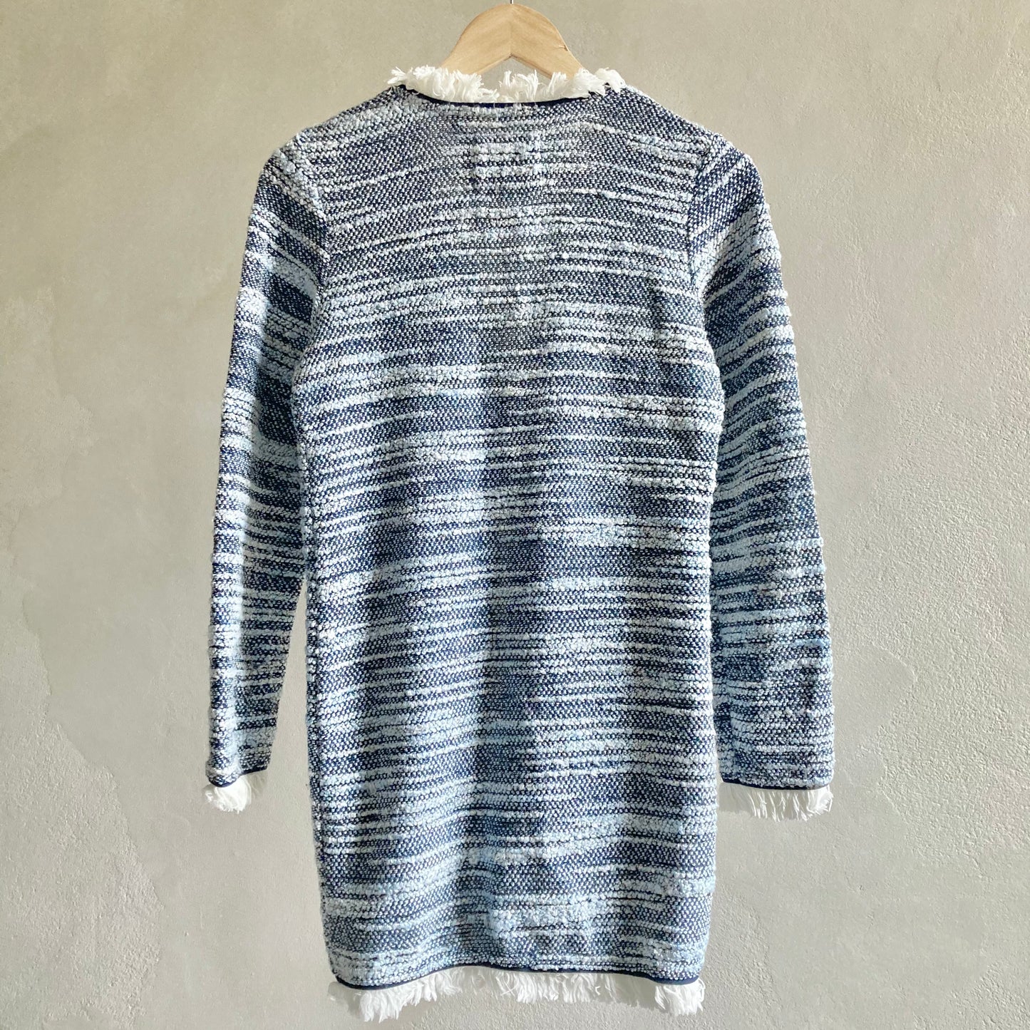 Lindex Womens Boucle Cardigan Size XS