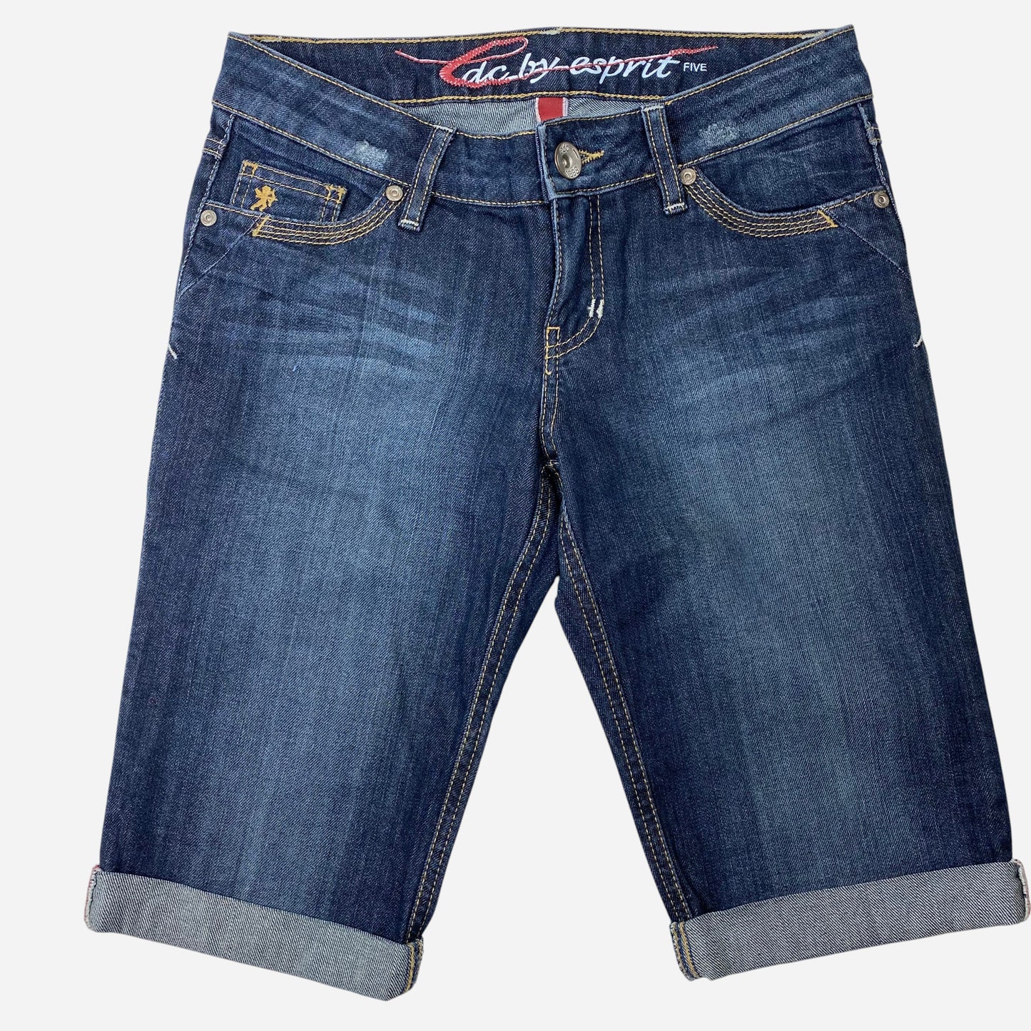 Womens Denim Shorts Size W26, EU36