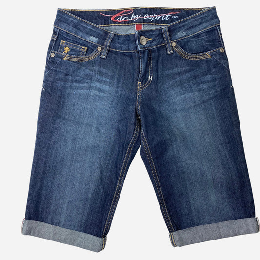 Womens Denim Shorts Size W26, EU36