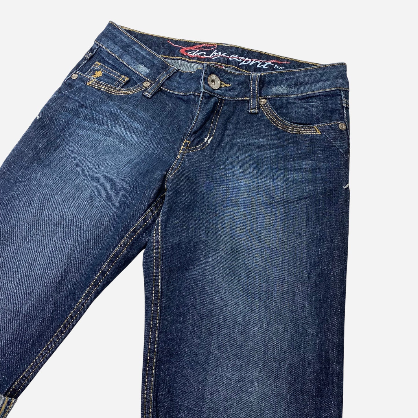 Womens Denim Shorts Size W26, EU36