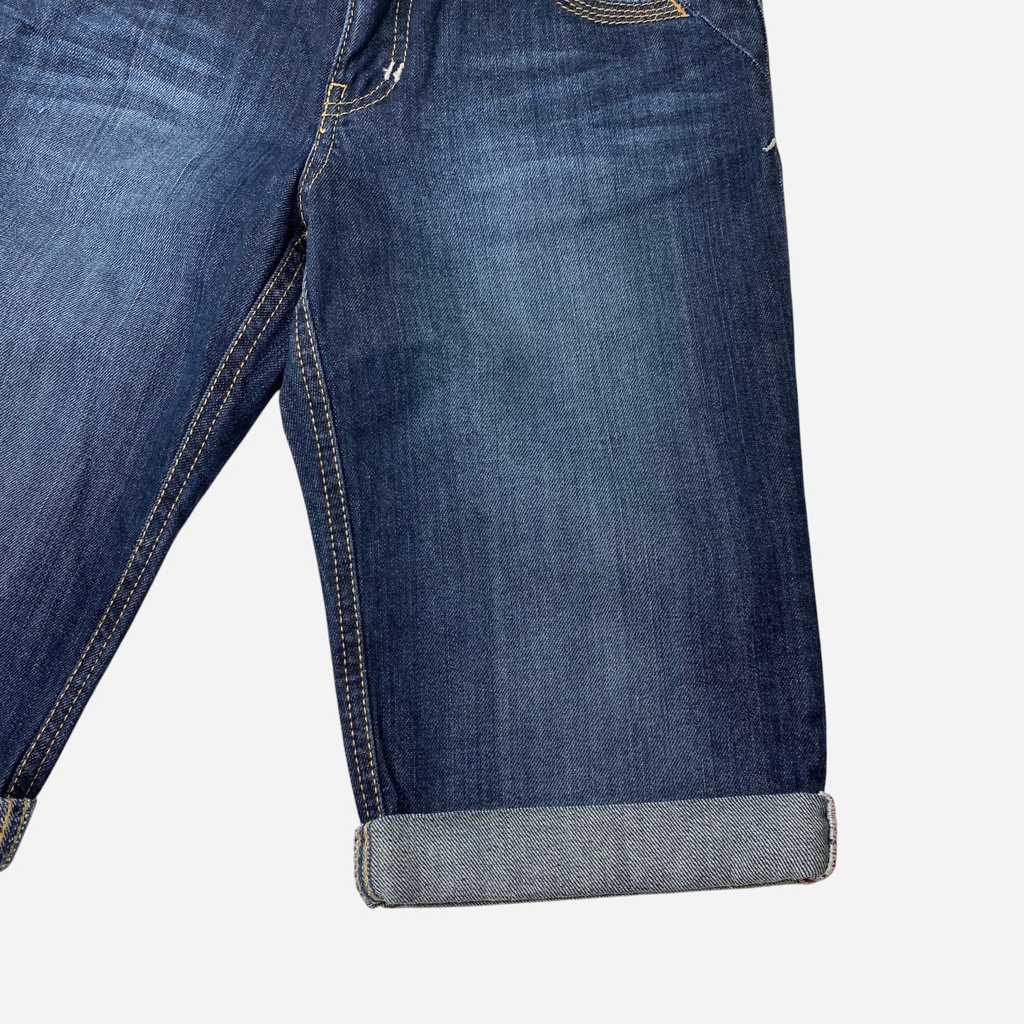 Womens Denim Shorts Size W26, EU36