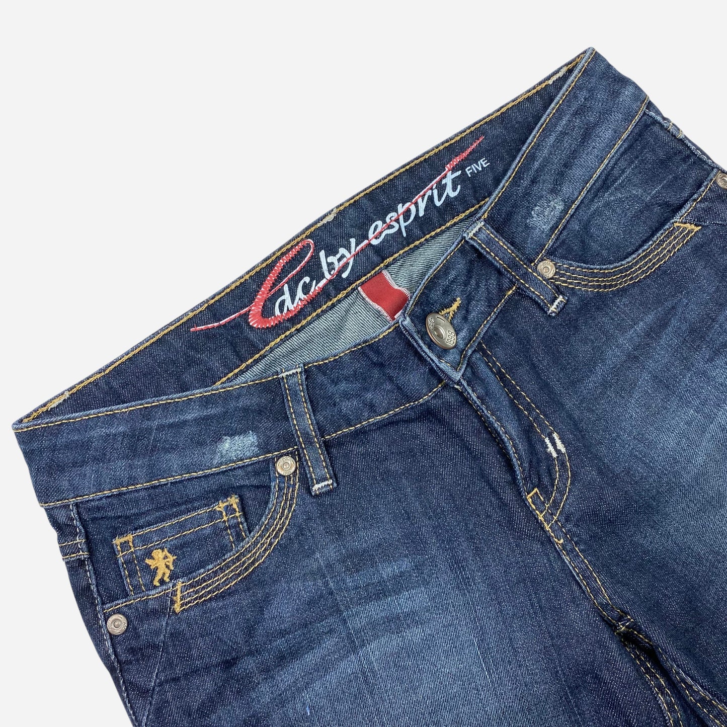 Womens Denim Shorts Size W26, EU36