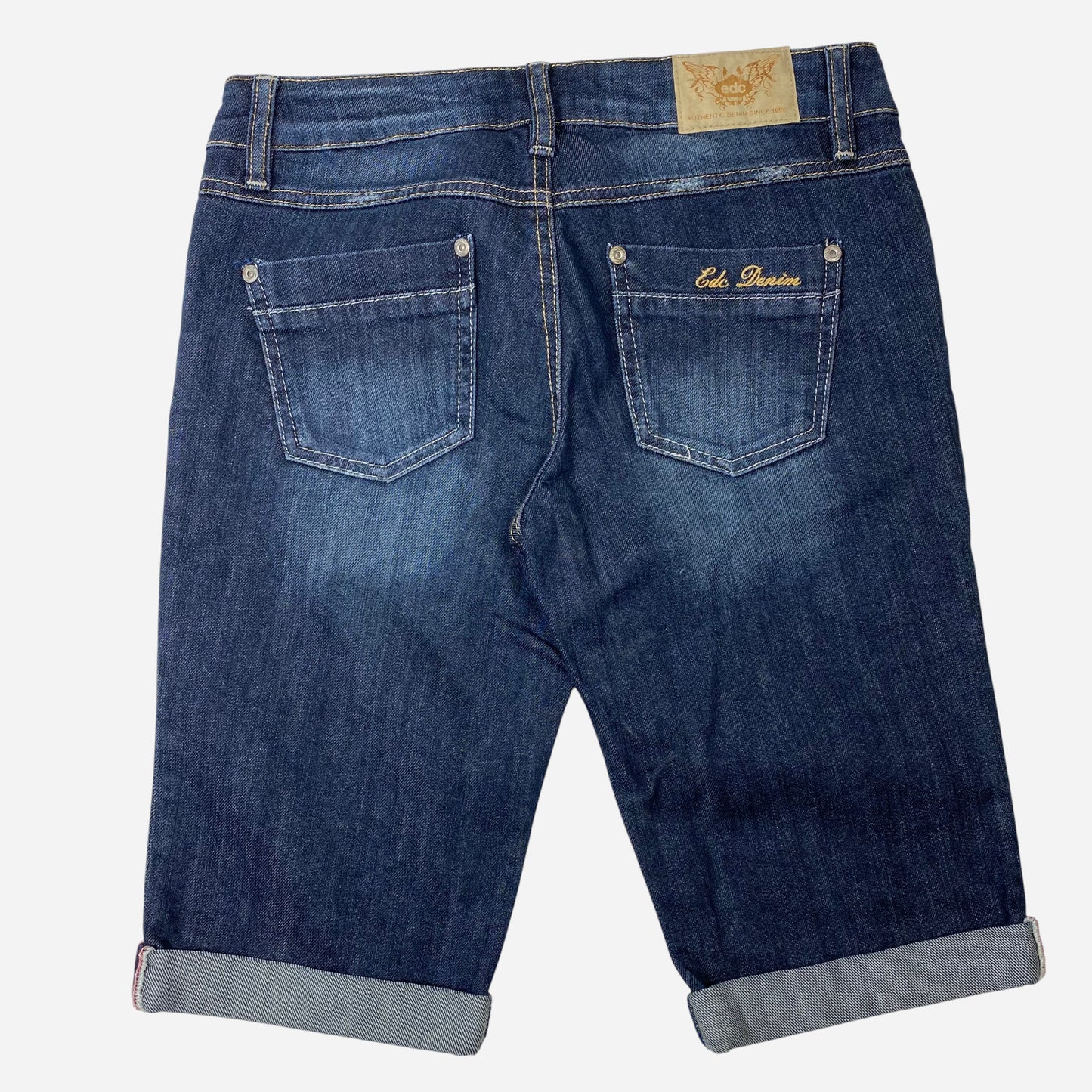 Womens Denim Shorts Size W26, EU36