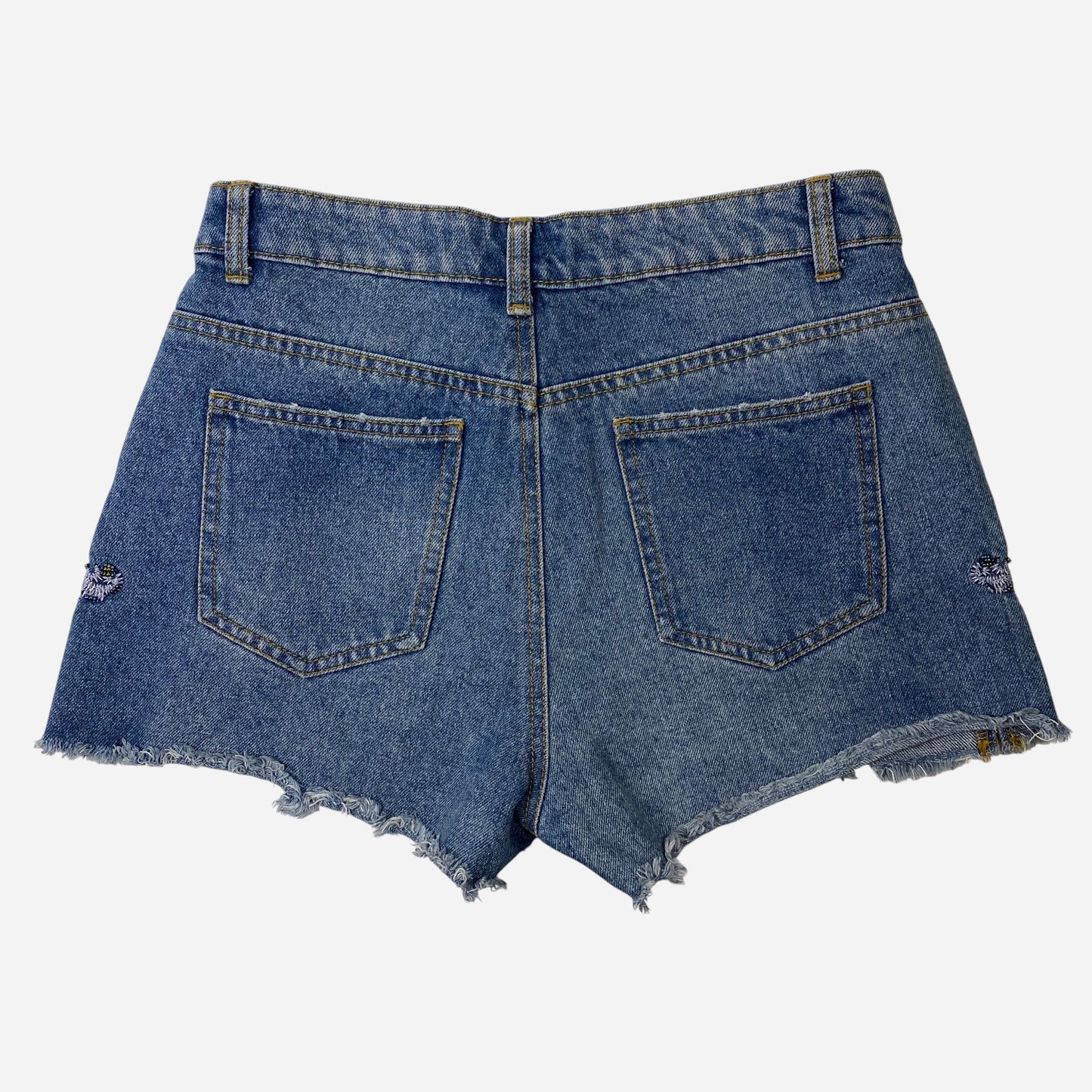Womens Denim Shorts Size 38