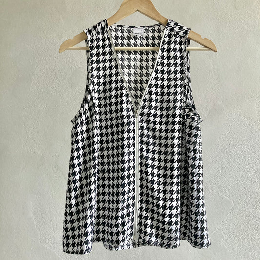 Gina Tricot Womens Sleeveless Blouse Size 38