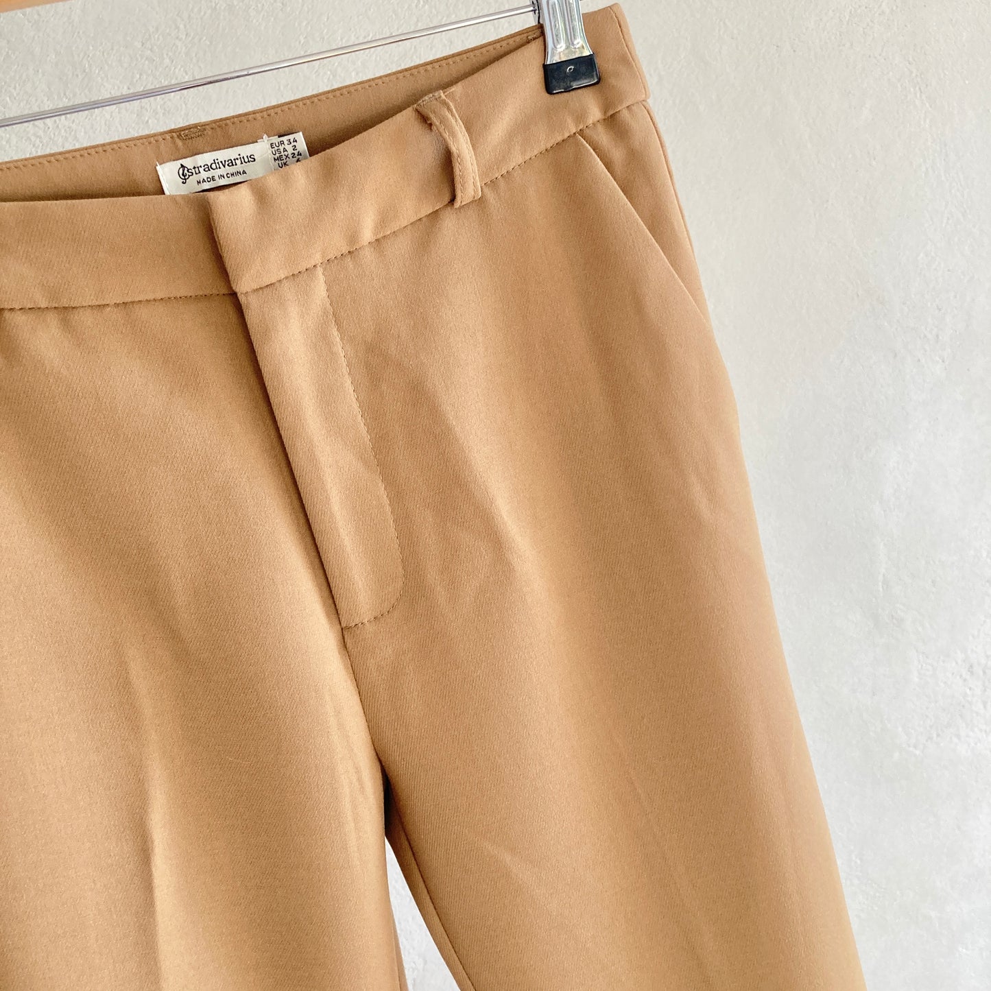 Stradivarius Womens Formal Trousers Size 34