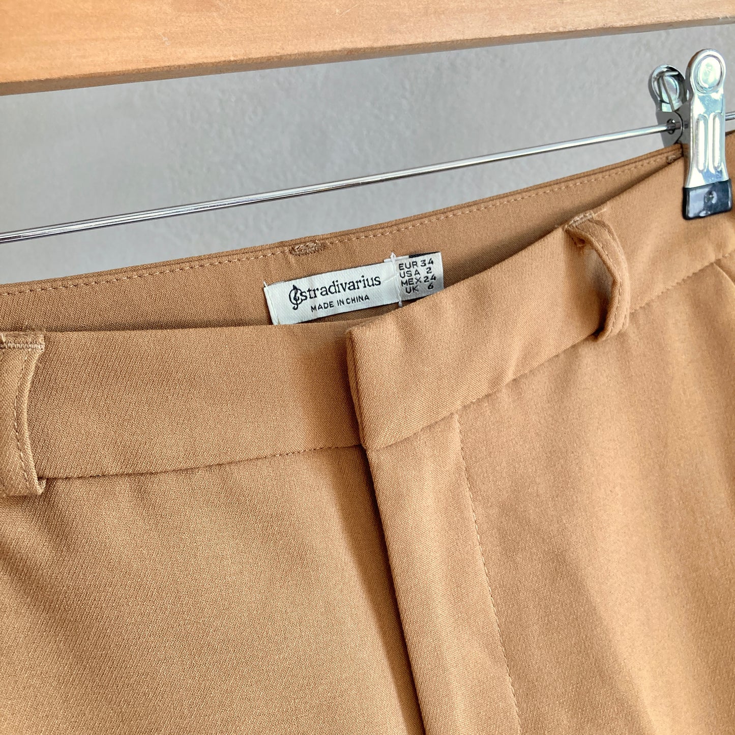 Stradivarius Womens Formal Trousers Size 34