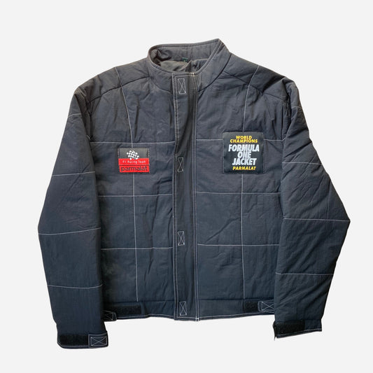 Parmalat F1 Formula One Mens Black Jacket Size M