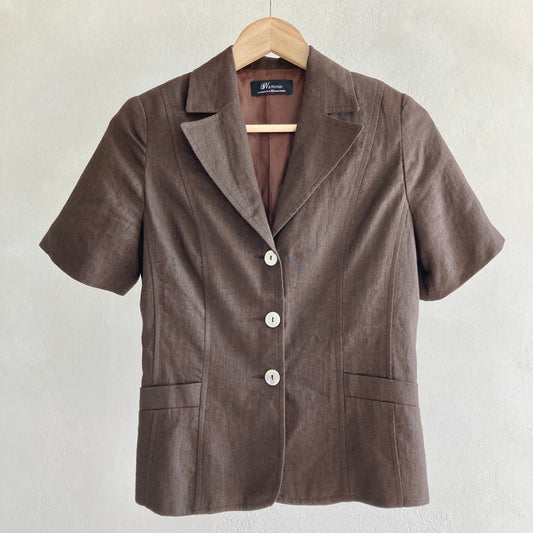 Womens Linen Blazer Size 36