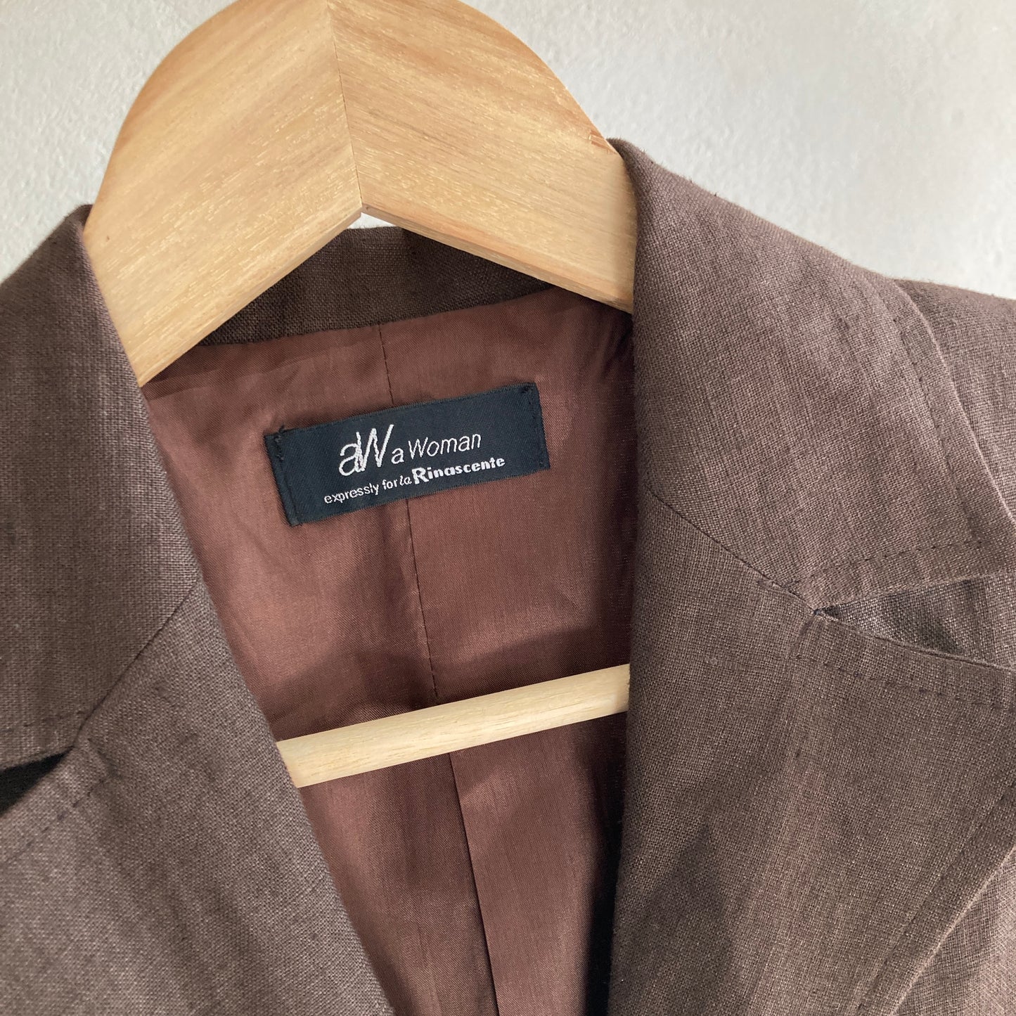 Womens Linen Blazer Size 36