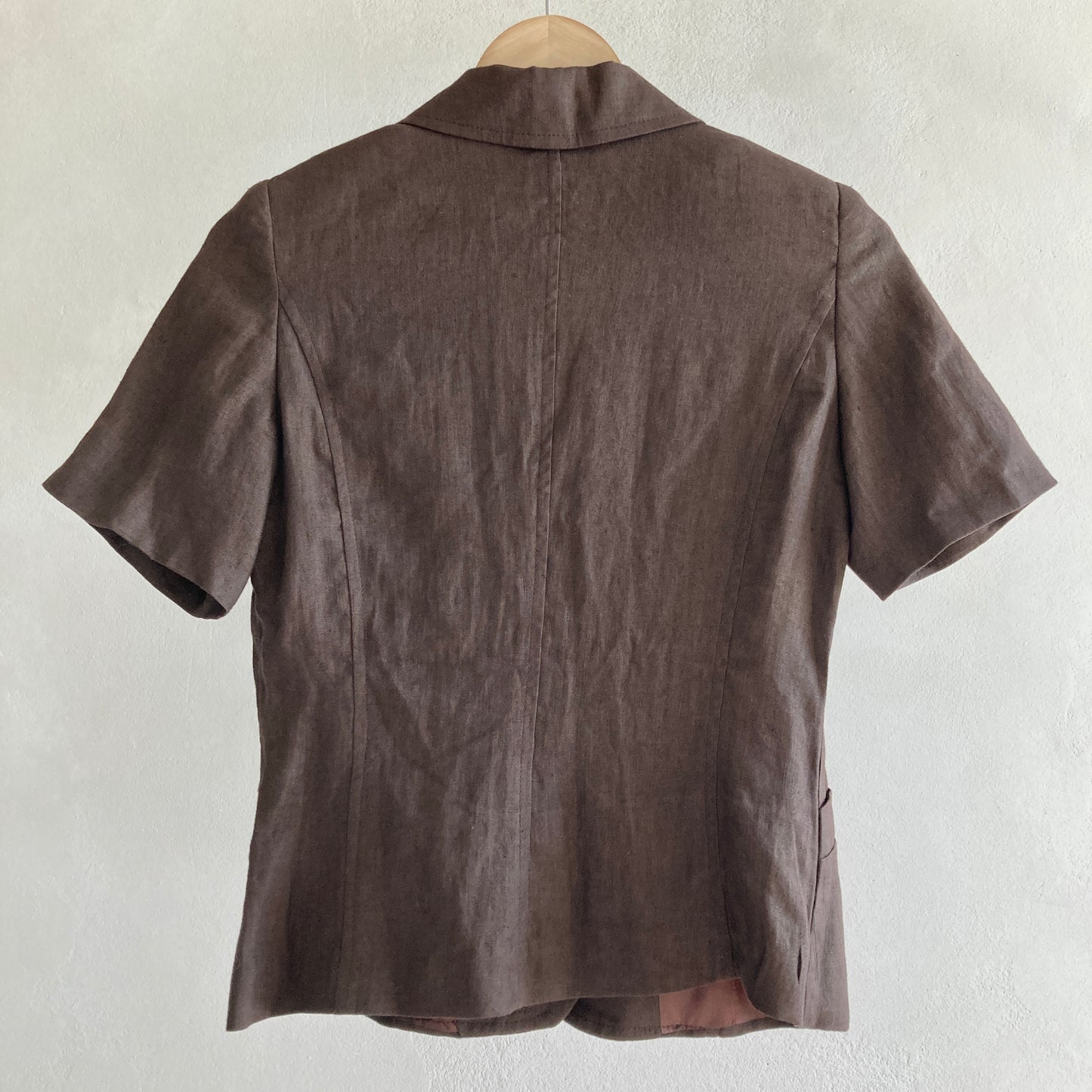 Womens Linen Blazer Size 36