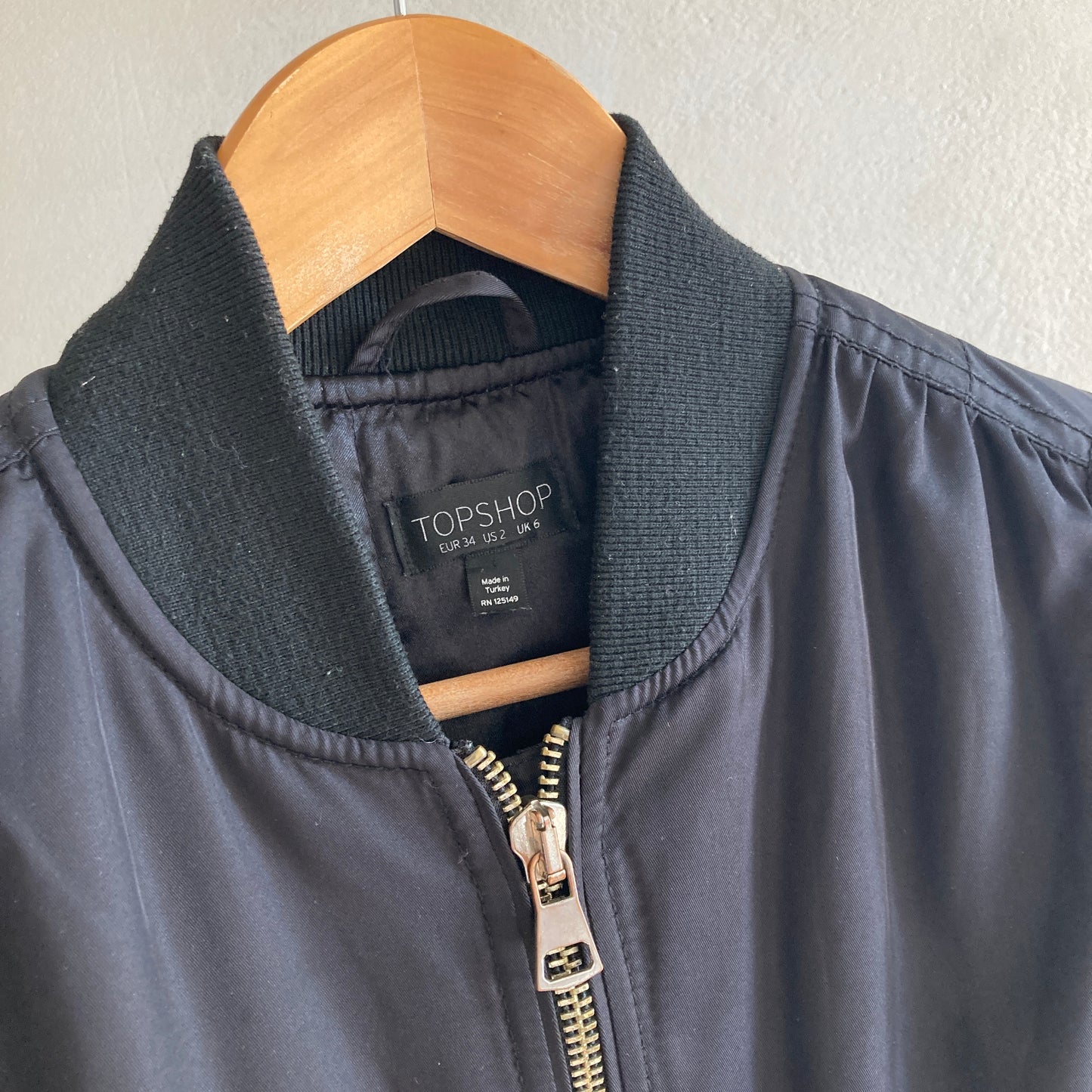 TopShop Womens Bomberjacket Size 34