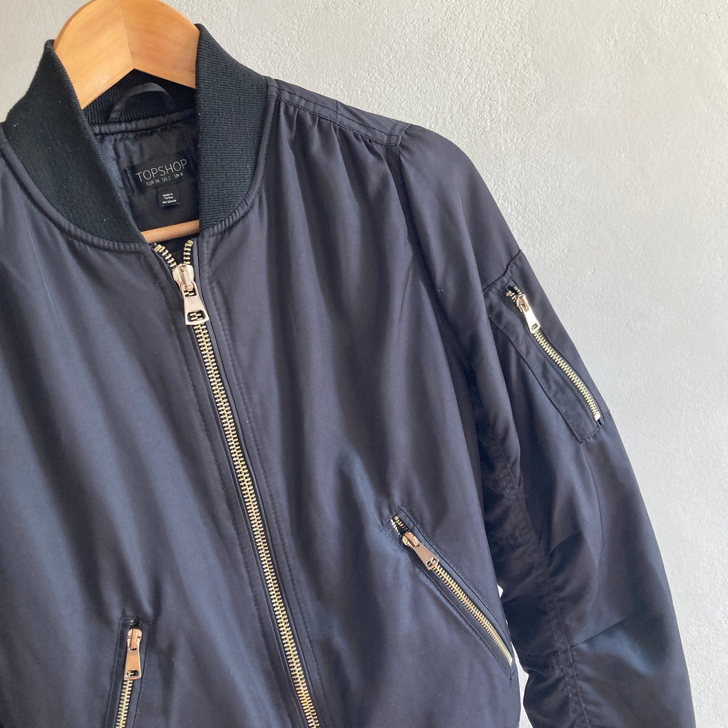 TopShop Womens Bomberjacket Size 34