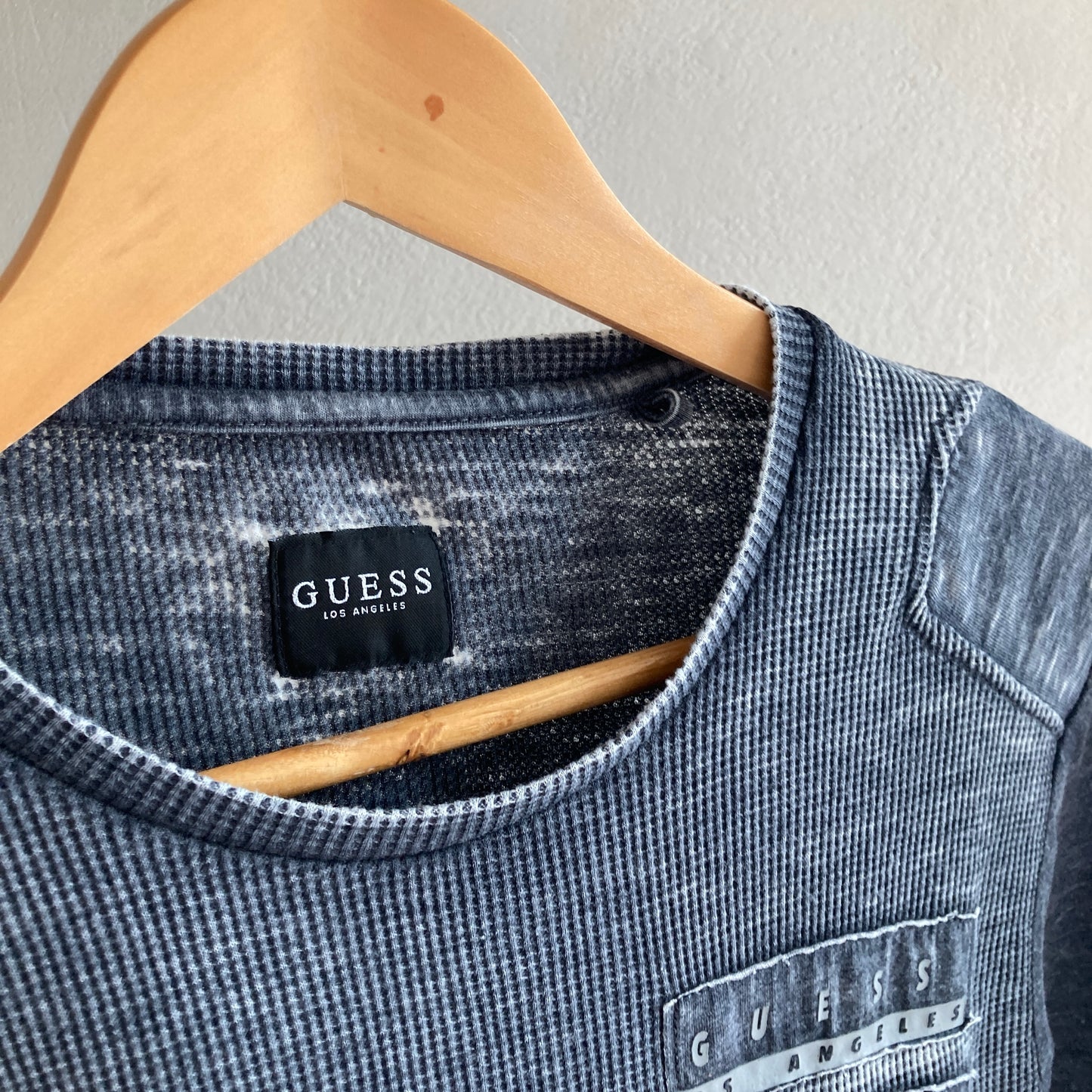 Guess Mens Long Sleeve T-Shirt Size S