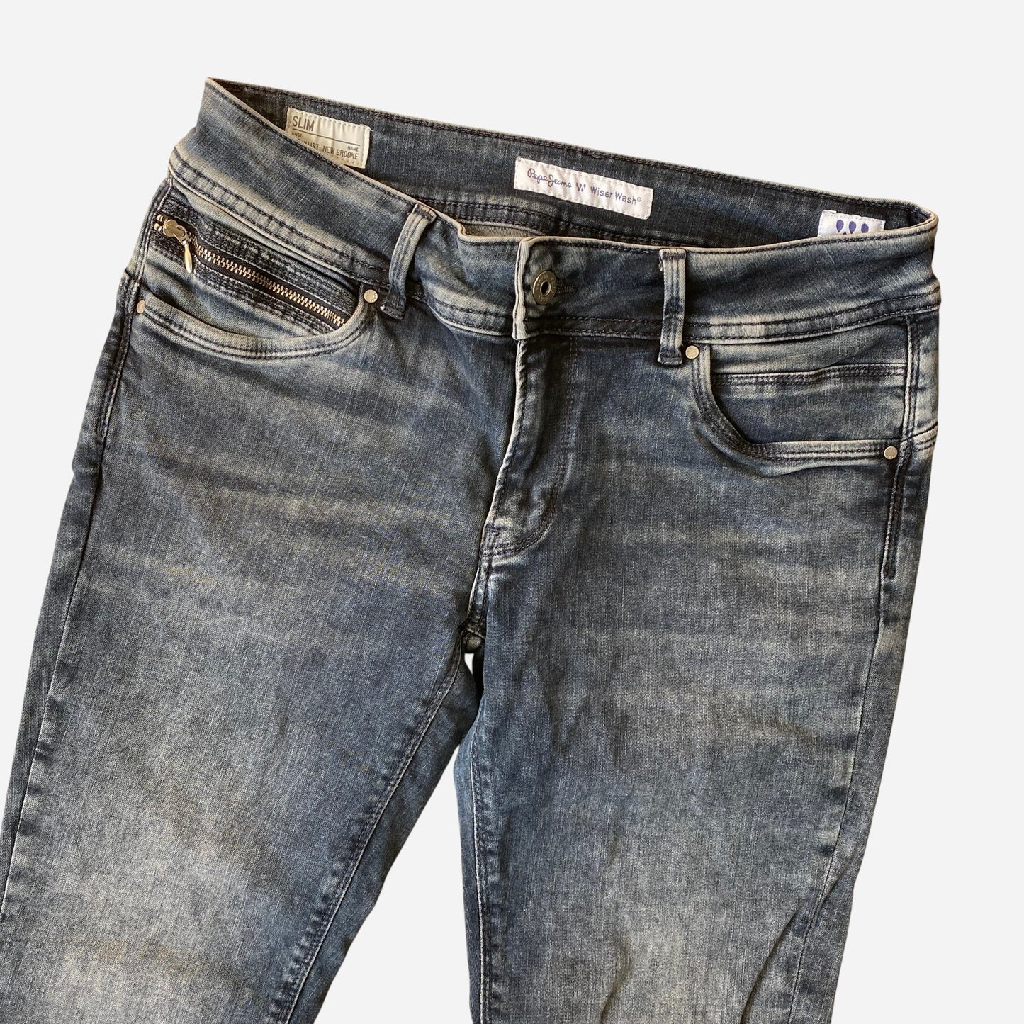 Pepe Jeans WomensNEW BROOKE Jeans Size W30/L30