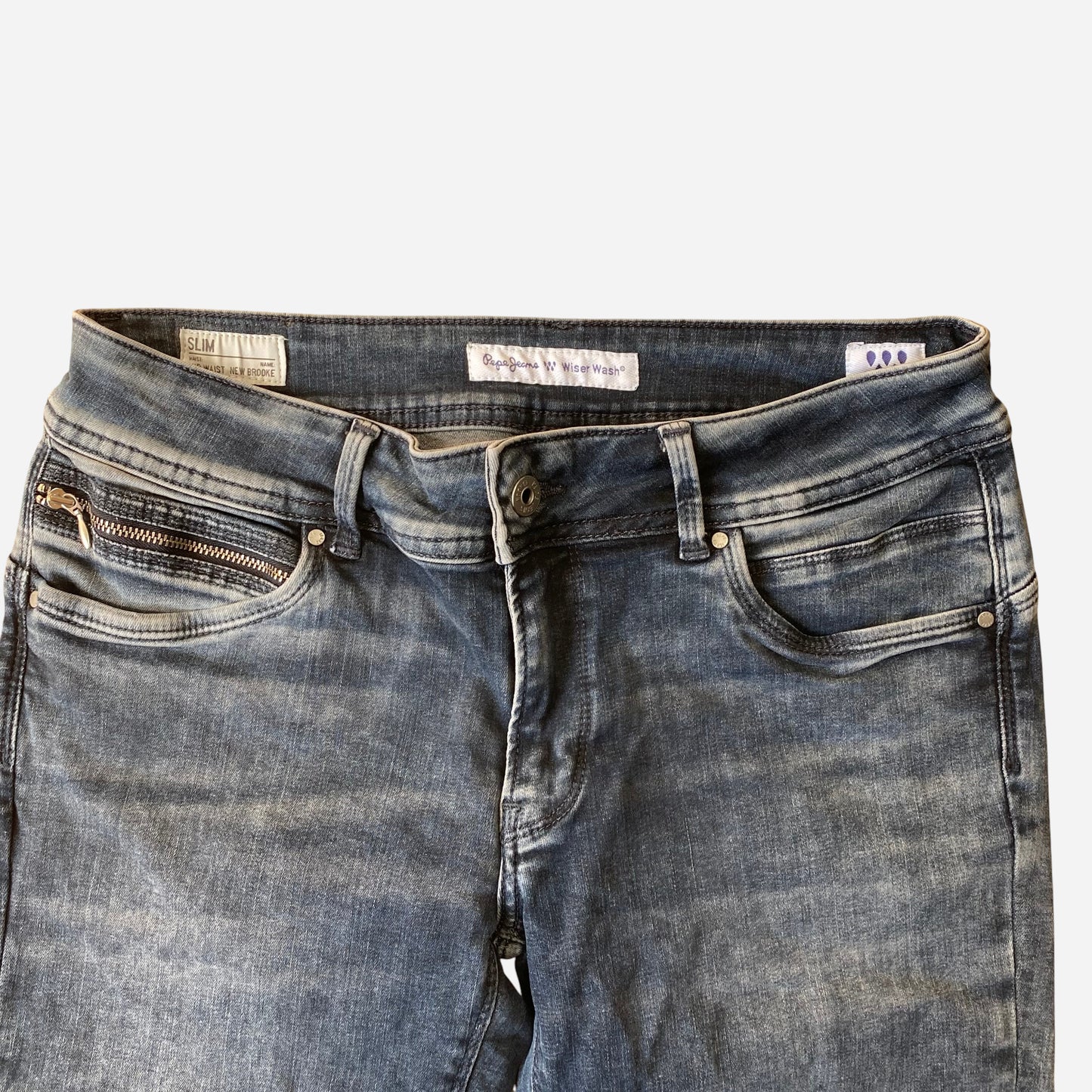 Pepe Jeans WomensNEW BROOKE Jeans Size W30/L30