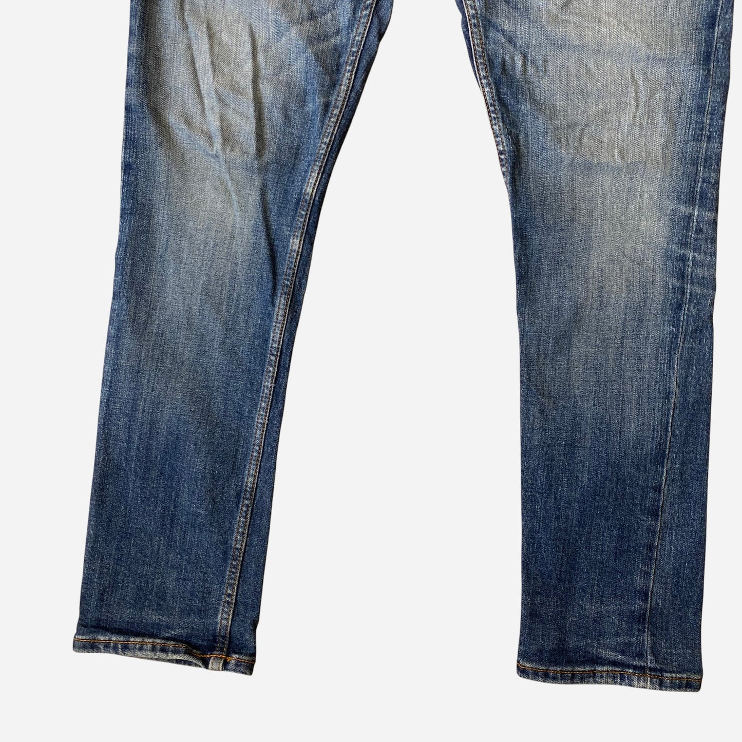 Smog Mens Blue Jeans Size W32/L34