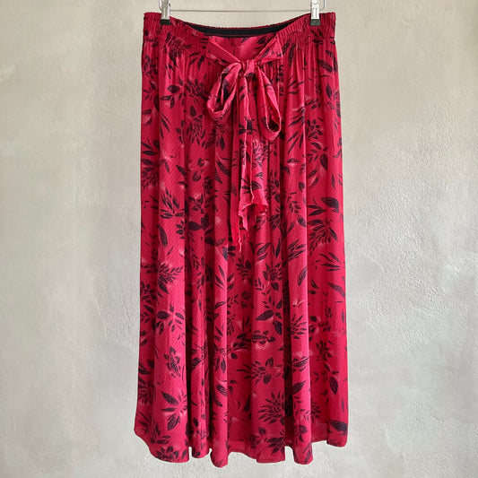 Vintage Womens Long Skirt Size 38