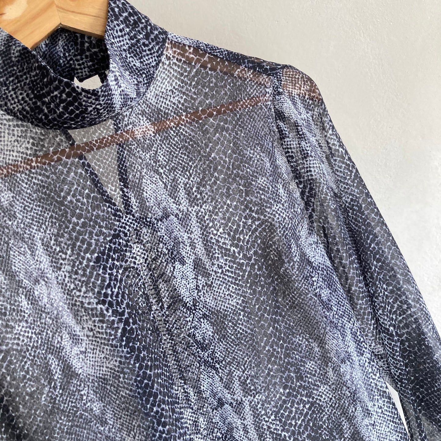 Pulz Jeans Womens Lightweight Tunic Size S