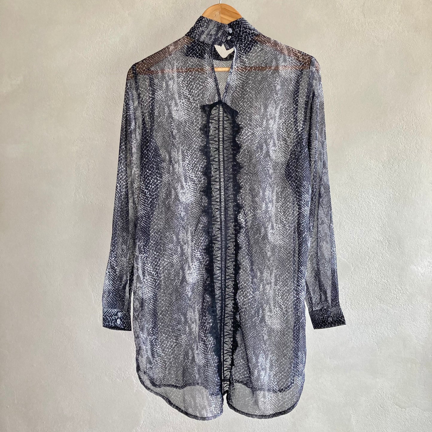 Pulz Jeans Womens Lightweight Tunic Size S