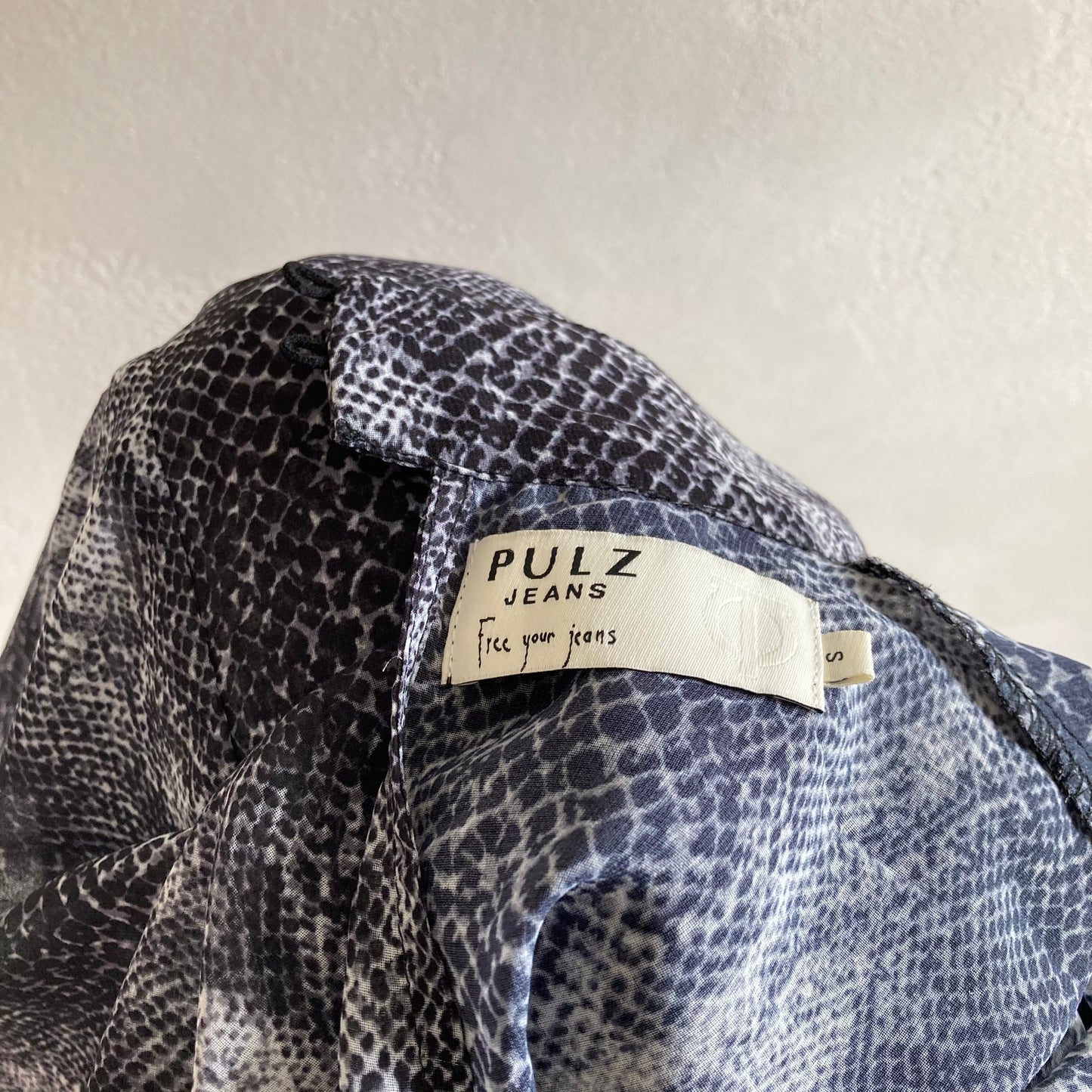 Pulz Jeans Womens Lightweight Tunic Size S