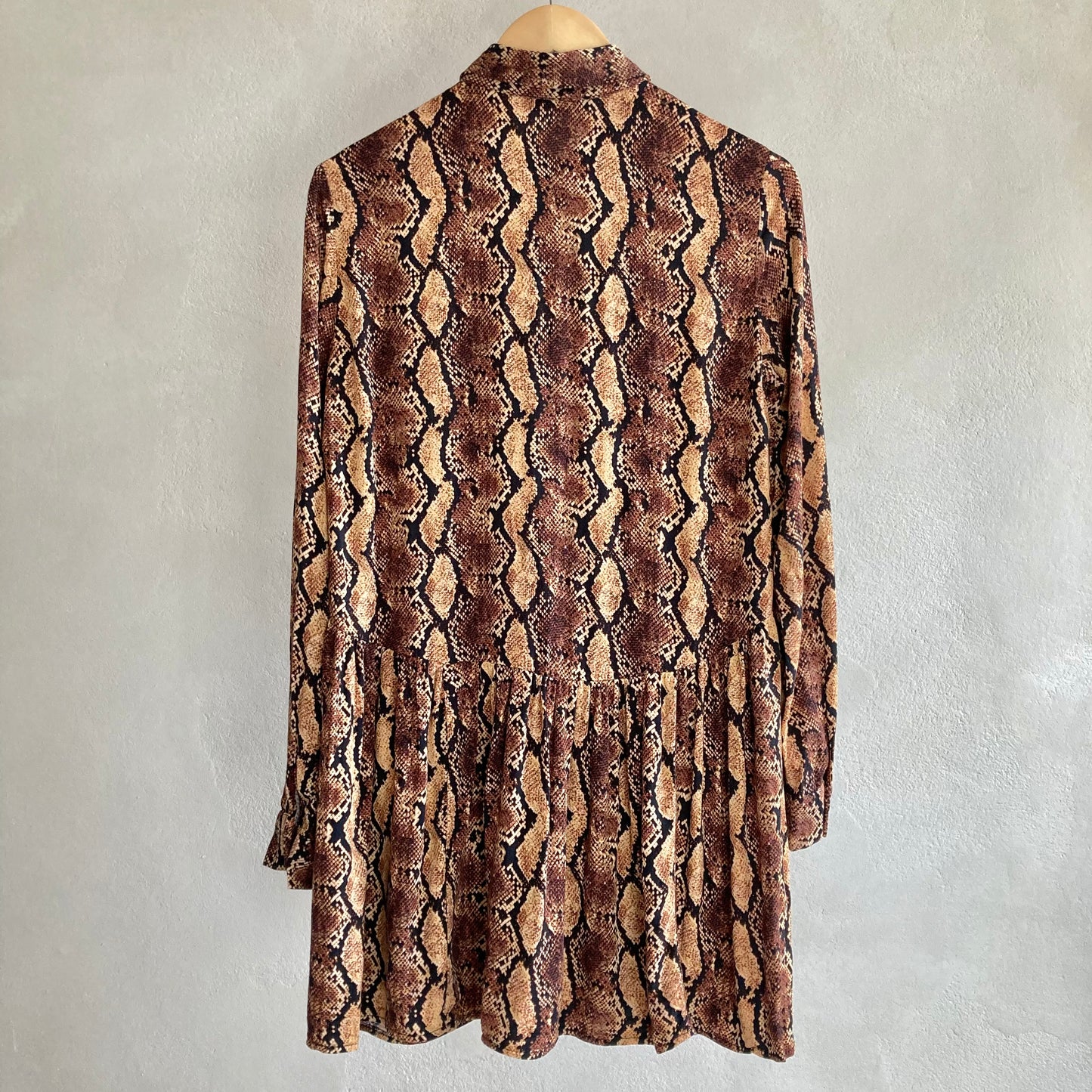 Bershka Womens Shirt Dress, Tunic Size S