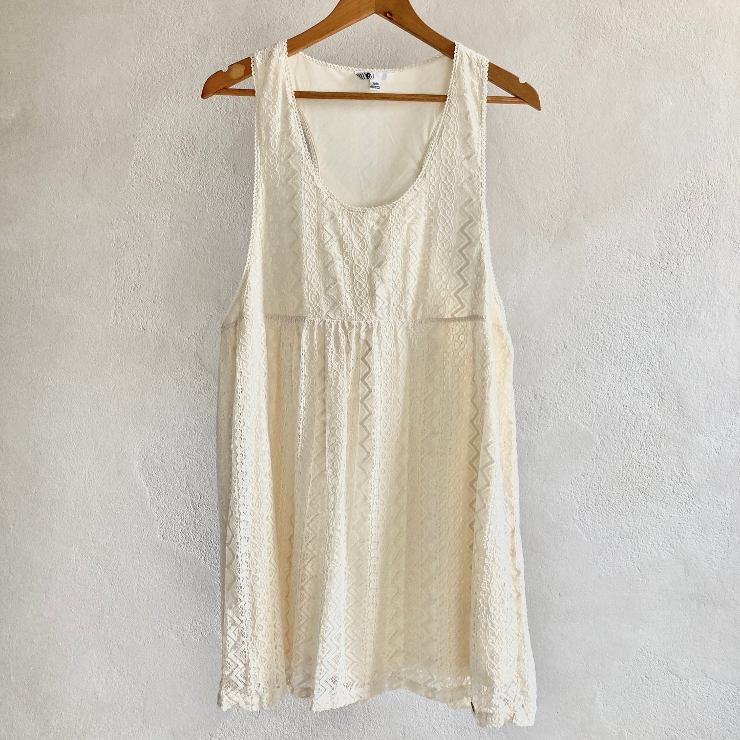 Volcom Womens Lace Dress Size XL
