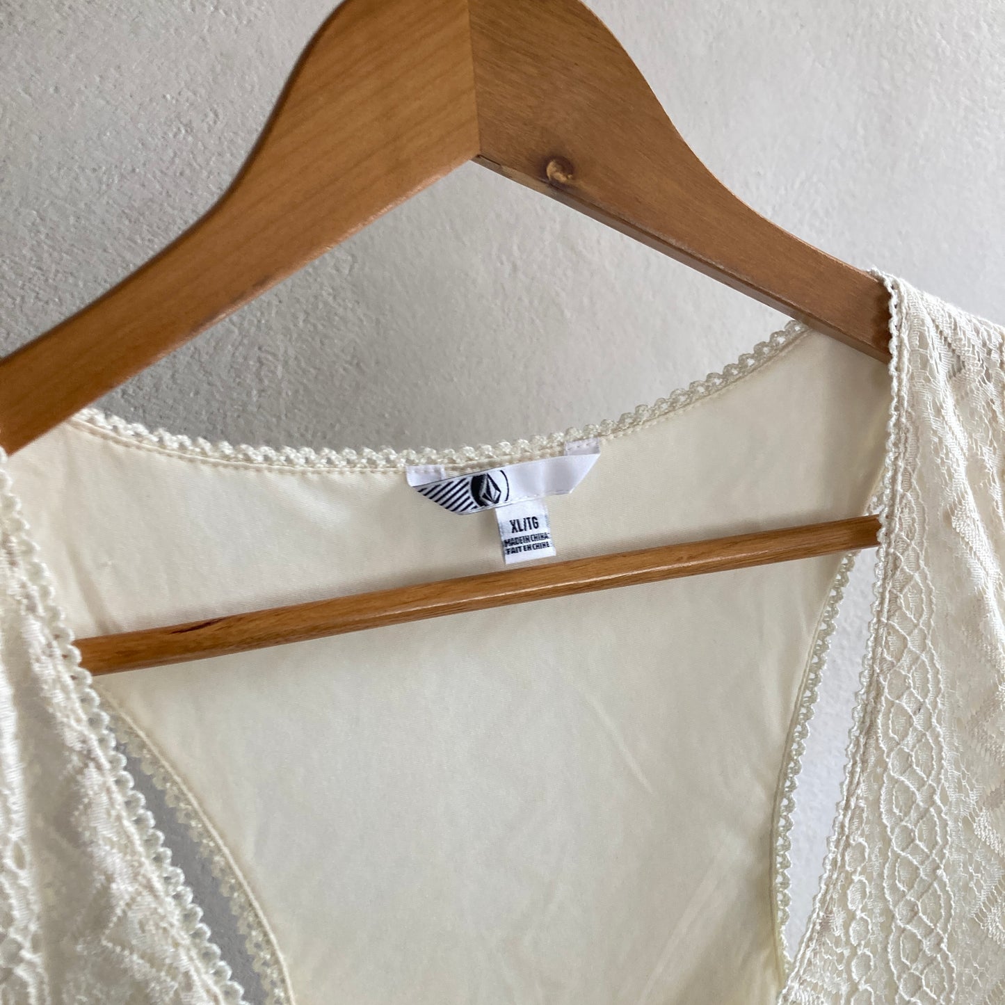 Volcom Womens Lace Dress Size XL