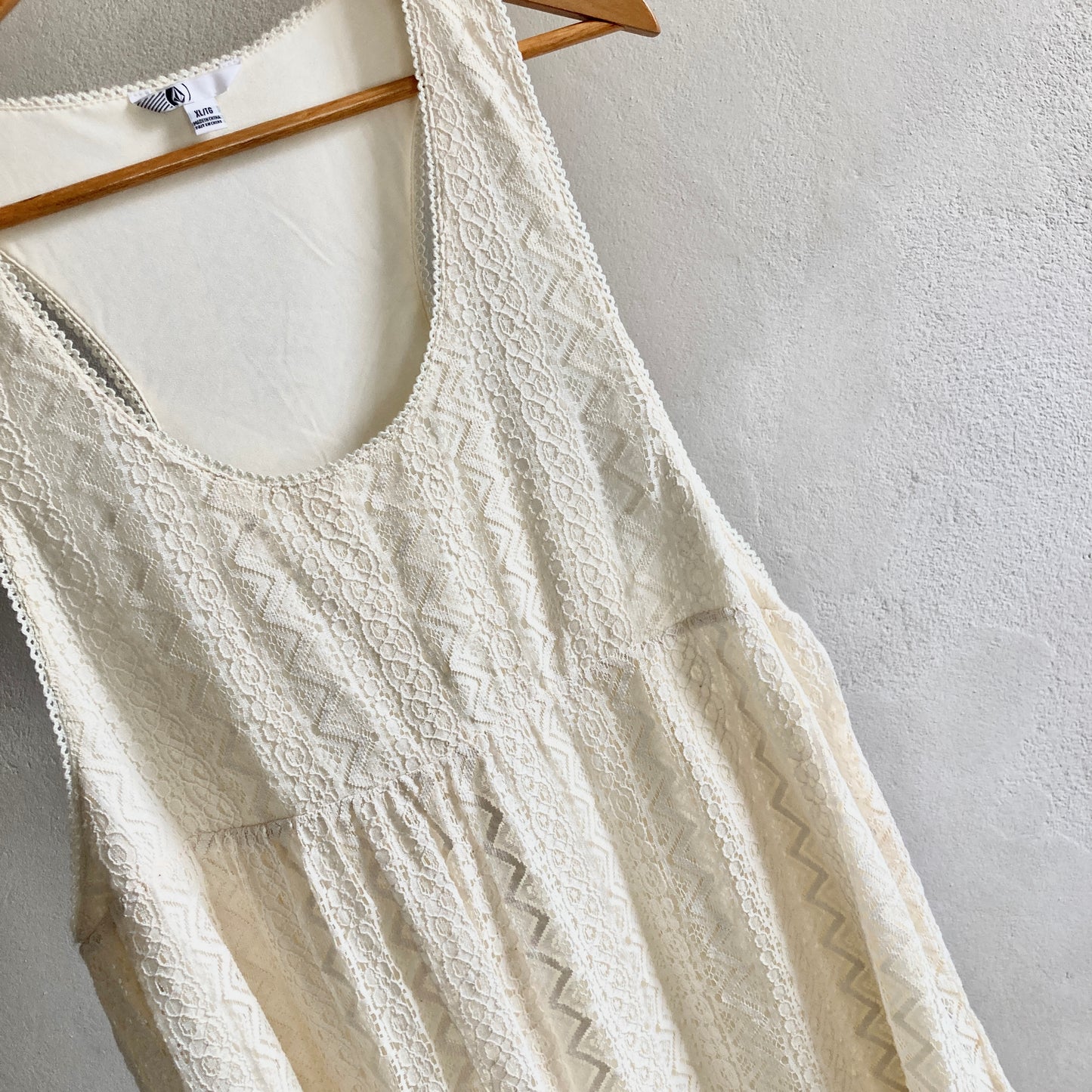 Volcom Womens Lace Dress Size XL